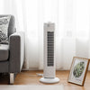 Fantask 35W 28 Inch Quiet Bladeless Oscillating Tower Fan-White - Gallery View 1 of 9