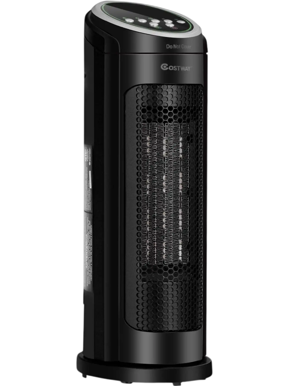 1500 W LED Portable Oscillating PTC Ceramic Space Heater