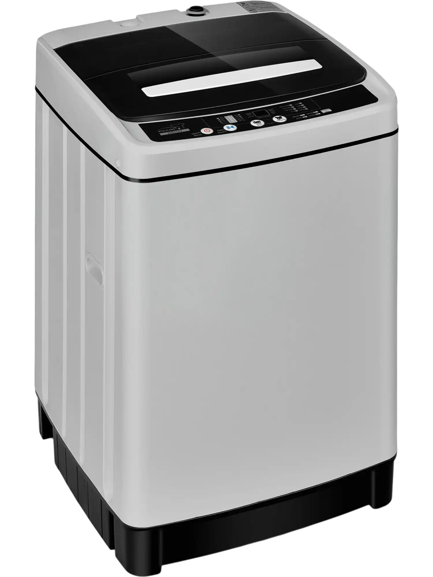 Costway 1.5 Cu Ft 11 lbs Full-Automatic Washing Machine Washer 91826573 New