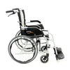 Karman Ergo Flight Wheelchair Ultra Lightweight Ergonomic S-Style Seat New