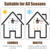 52-inch black crystal ceiling fan with remote, featuring 3 speeds and reversible blades for summer and winter use.