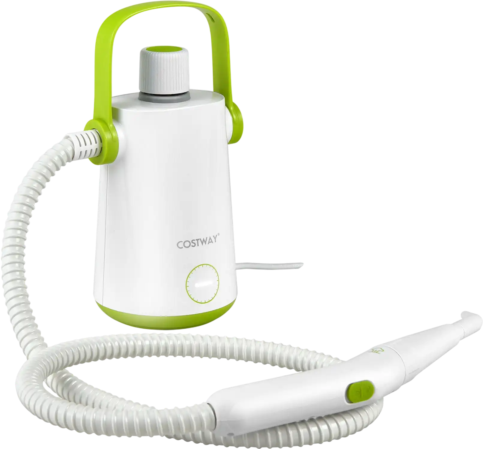 Costway 1000W Portable Handheld Steam Cleaner w/ 10 Accessories 98401657 New