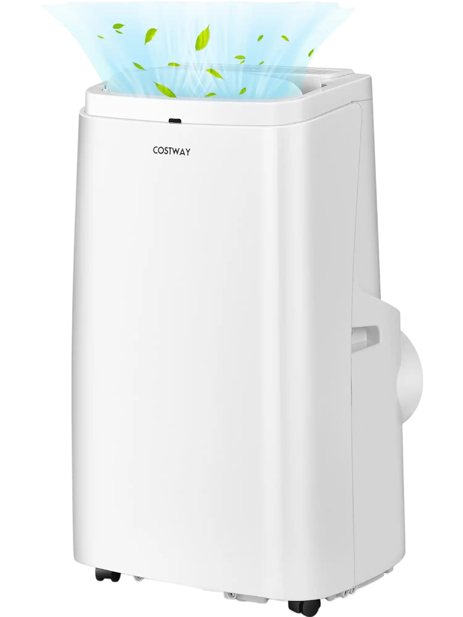 Costway 12000 BTU 3-in-1 Portable Air Conditioner w/ Remote 60489217 New