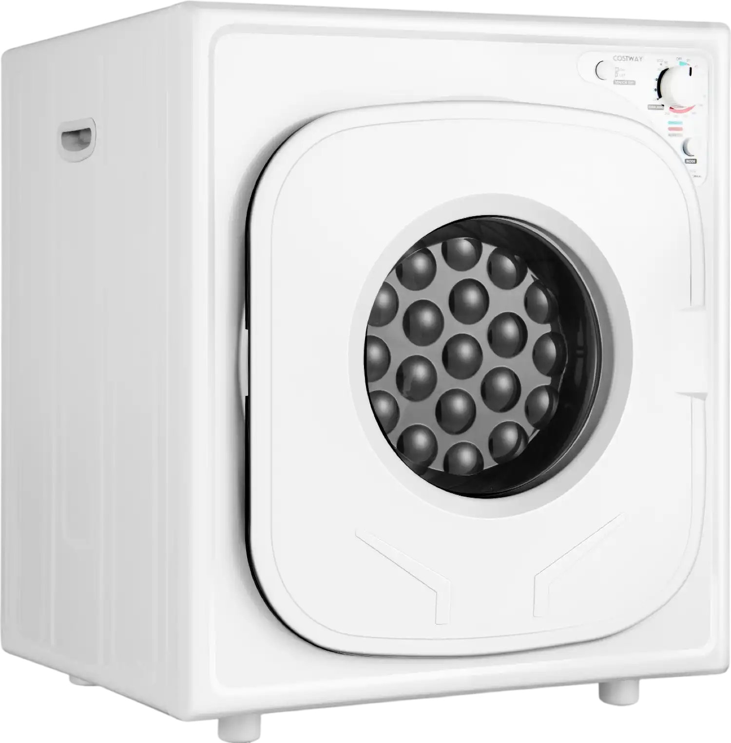 Costway Compact Laundry Dryer 1500W New