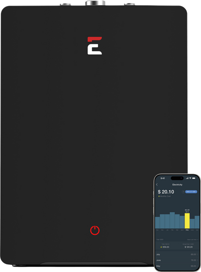 Eccotemp ESH-4.0 SmartHome Mini Tank Water Heater 4 Gal. Indoor Wi-Fi 120V 1440W Open Box