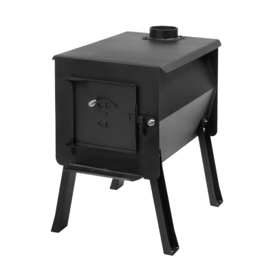 England's Stove Works ESW0032 Black Bear 1.8 Cu. Ft. Wood Burning Camp Stove New