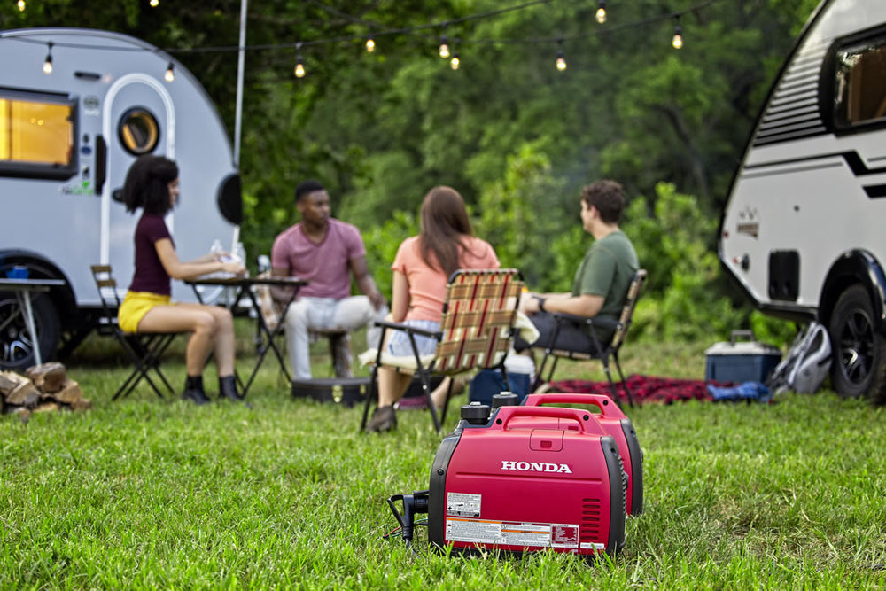 EU2200i camping scene