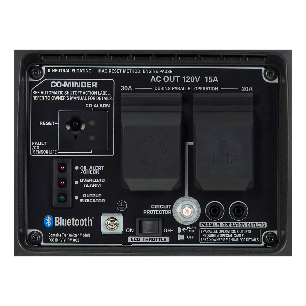 EU2200i Companion controls