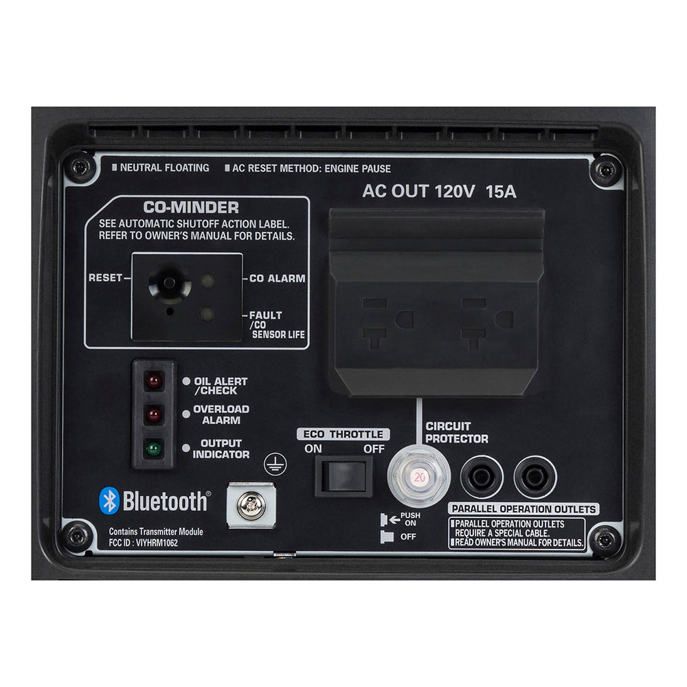 EU2200i controls