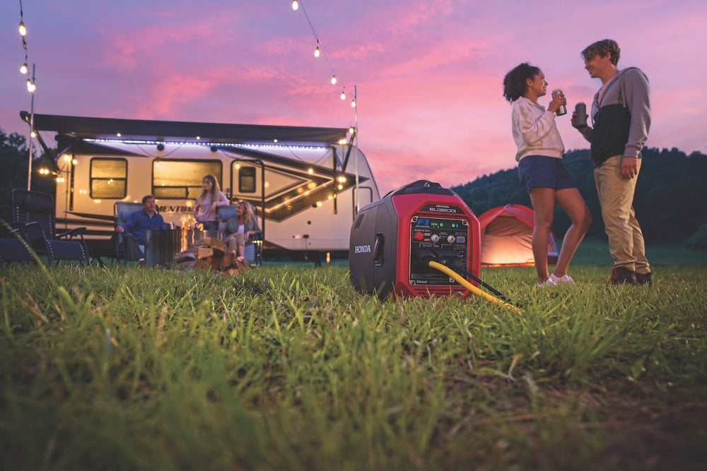 EU3200i at RV campsite