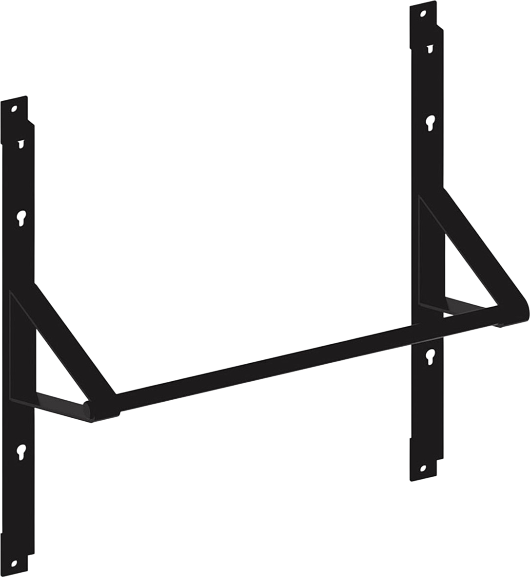 JayPro EWM-30 Chinning Bar Wall-Mounted Adjustable New