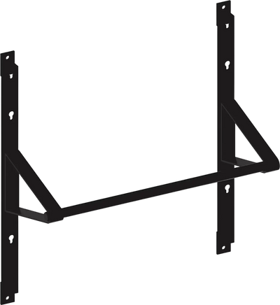 JayPro EWM-30 Chinning Bar Wall-Mounted Adjustable New
