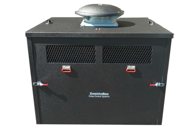 Zombiebox XLARGE Portable Generator Enclosure Package Deal New