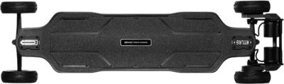Exway Atlas Pro 2WD All Terrain Electric Skateboard 37 MPH 21 Mile Range Standard Edition Belt Drive New
