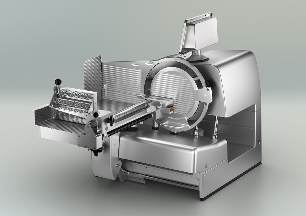 Bizerba Industrial Slicer Fully Automatic Vertical with Depositing Table VSI330FDT-400 New