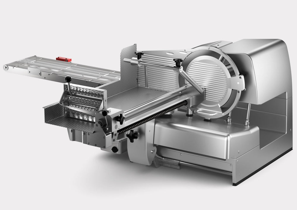 Bizerba Industrial Automatic Slicer with Transport Conveyor Portion Scale VSI330FTCW-400 New