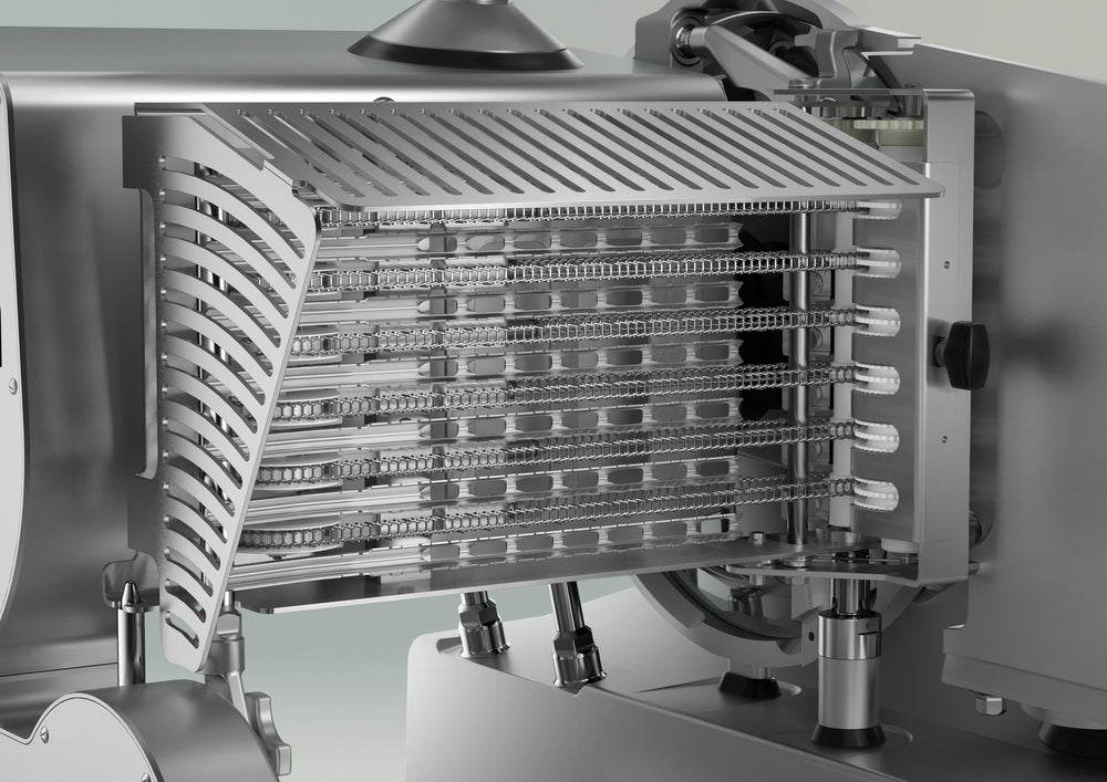 Bizerba Industrial Slicer Fully Automatic Vertical with Depositing Table VSI330FDT-400 New