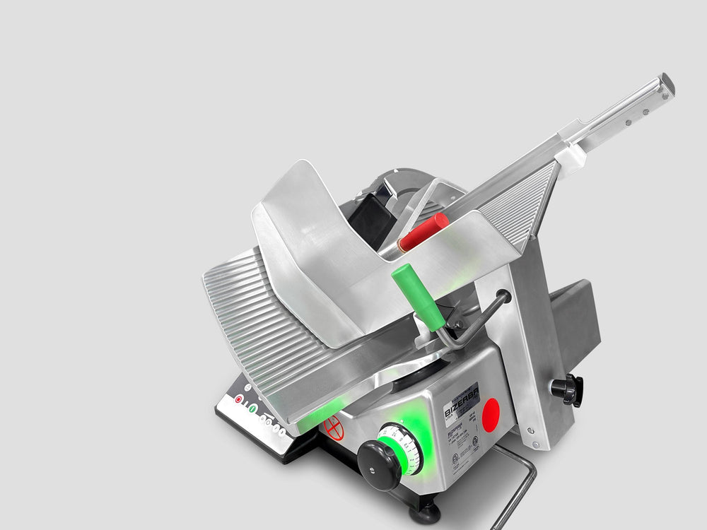Bizerba Automatic Meat Slicer Gravity Feed Safe Blade Removal 13" Blade 1/2 HP GSPSBRHDI90 New