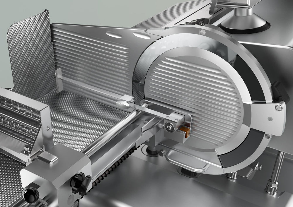Bizerba Industrial Slicer Fully Automatic Vertical with Depositing Table VSI330FDT-400 New