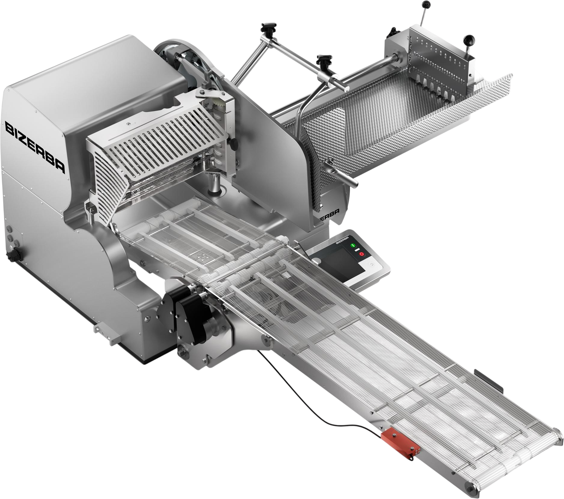 Bizerba Industrial Automatic Slicer with Short Conveyor Portion Scale VSI330FTCW-400-3P New