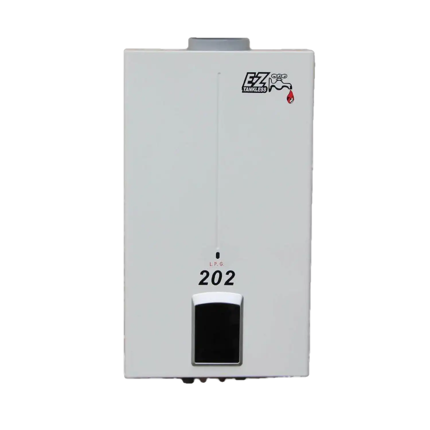 EZ Tankless EZ-202-LP 4.0 GPM 85000 BTU Liquid Propane Portable Tankless Water Heater New
