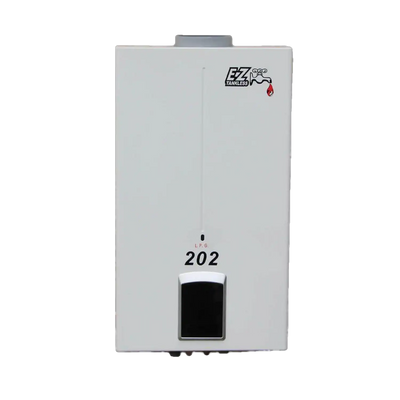 EZ Tankless EZ-202-LP 4.0 GPM 85000 BTU Liquid Propane Portable Tankless Water Heater Manufacturer RFB
