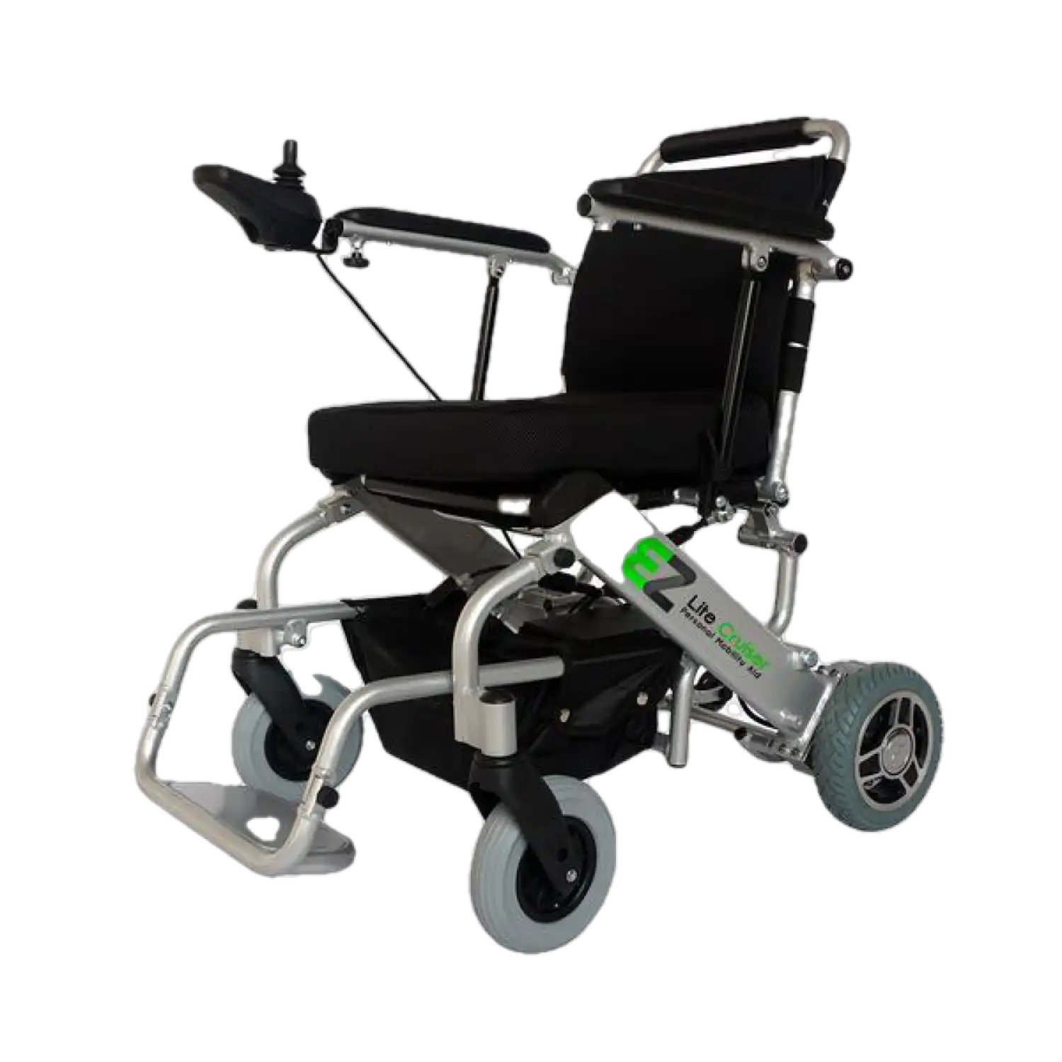 EZ Lite Cruiser Standard Model Foldable Lightest Power Wheelchair New