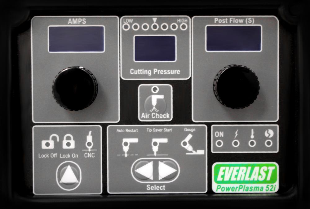 Everlast PowerPlasma 52i Plasma Cutter IGBT Inverter 20-50A 120/240V New