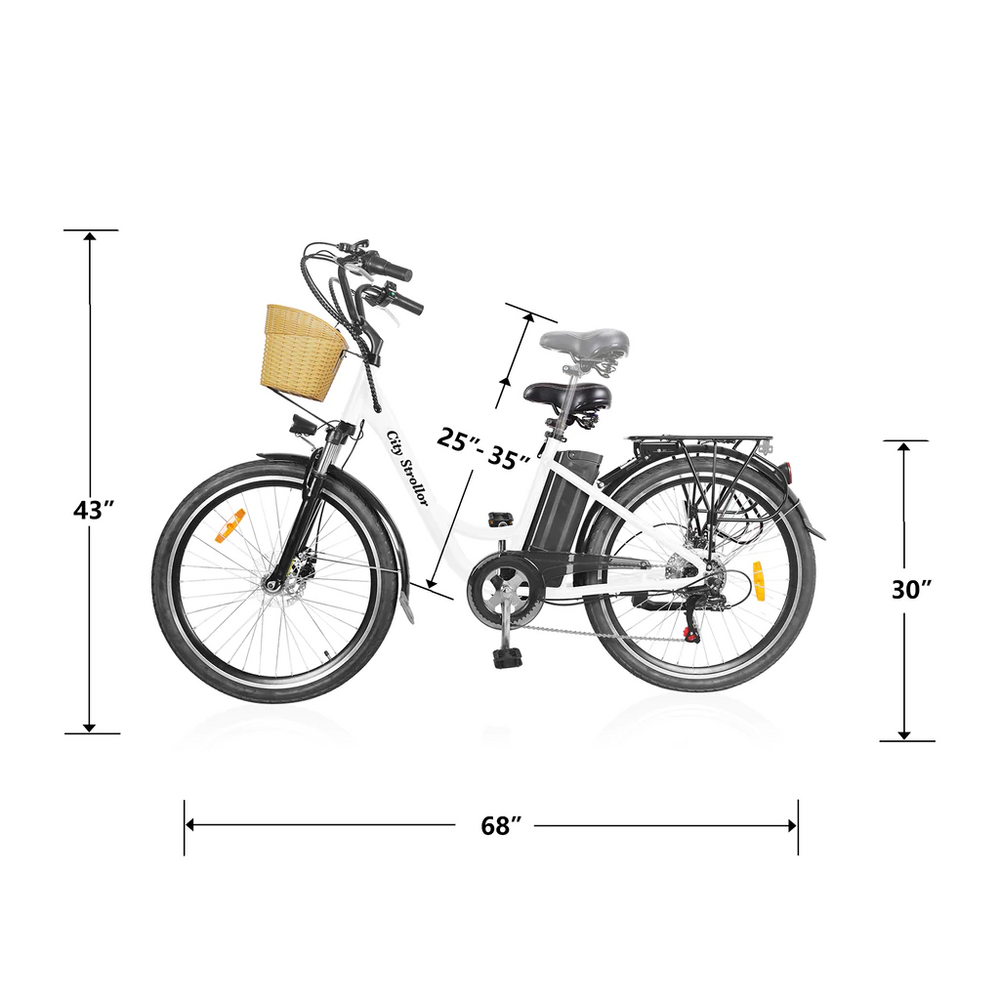 Nakto City Stroller Electric Bike Nakto City Stroller Electric Bike
