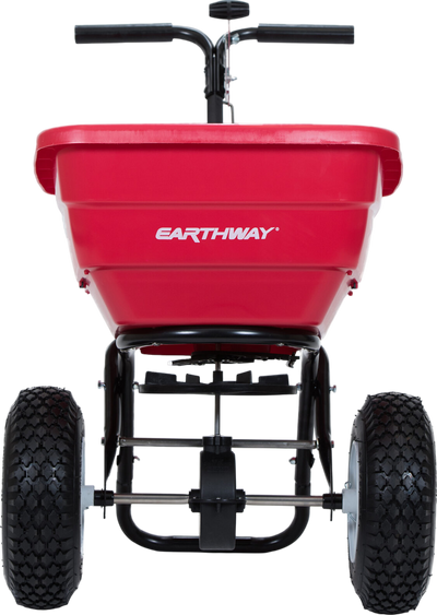 Earthway F80 Broadcast Spreader 80 Lbs with Standard Output Tray Flex-Select New