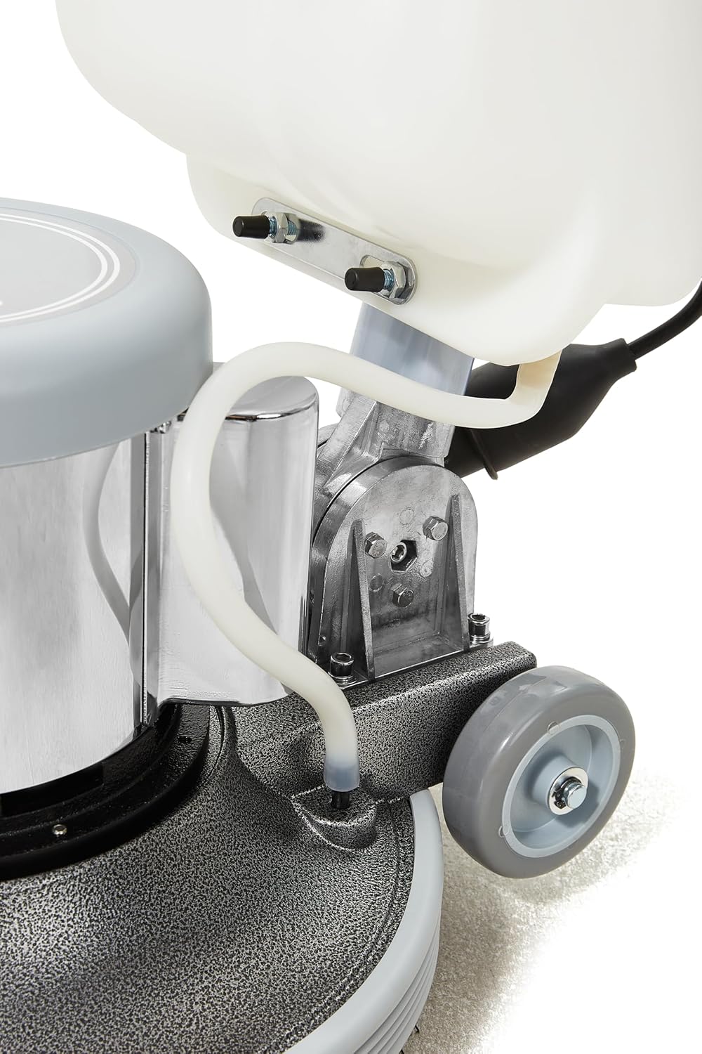 Dapper Supply Floor Buffer Polisher 17" Heavy-duty Multi-Purpose with Scouring Pads New