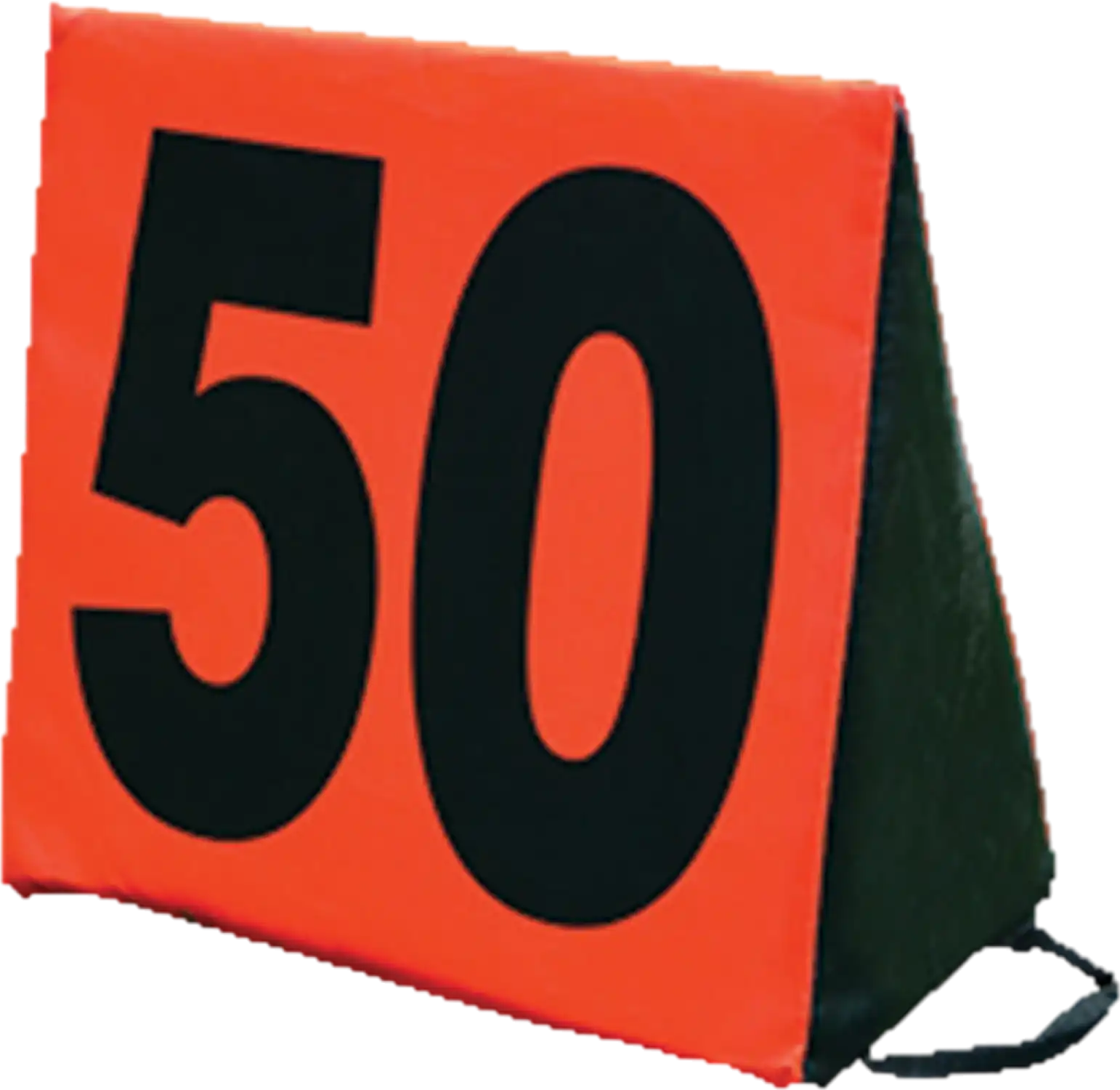 JayPro Football Sideline Markers Goal to 50 Set of 11 New