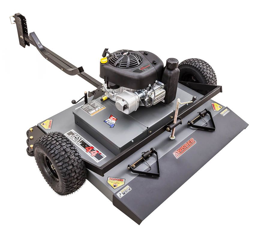 Swisher FC11544BS Tow-Behind Trail Mower 44" Fast Finish 11.5 HP New