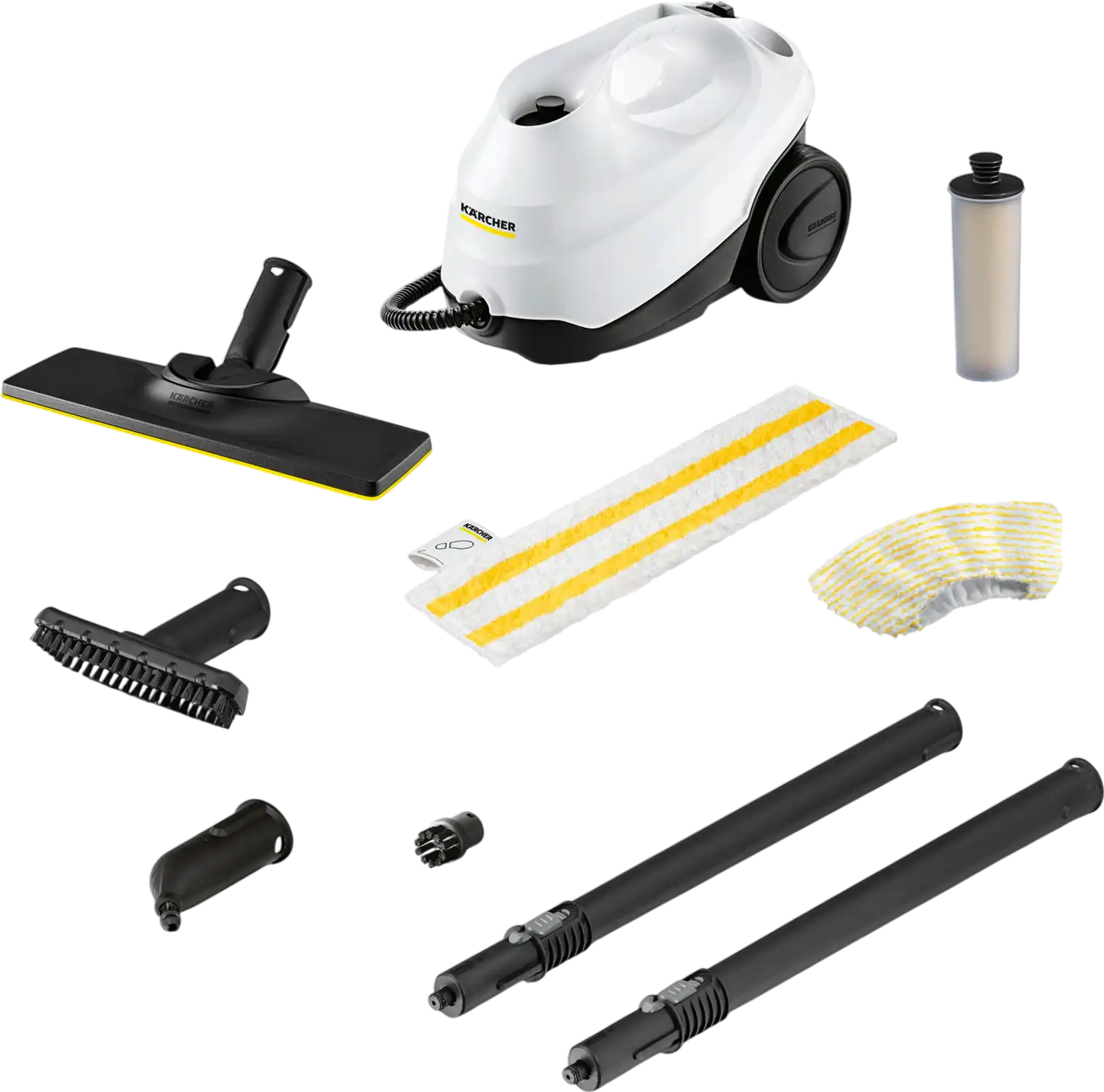 Karcher SC 3 EasyFix Steam Cleaner 800 Sq. Ft Coverage 40 Sec. Heat-Up 1450W New