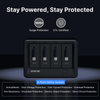 Giraffe Tools Gitryin Desktop Charging Station 12-in-1 40W Black New