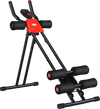 Foldable Adjustable Core Abdominal Trainer with 3 Adjustable Resistance and LCD Display