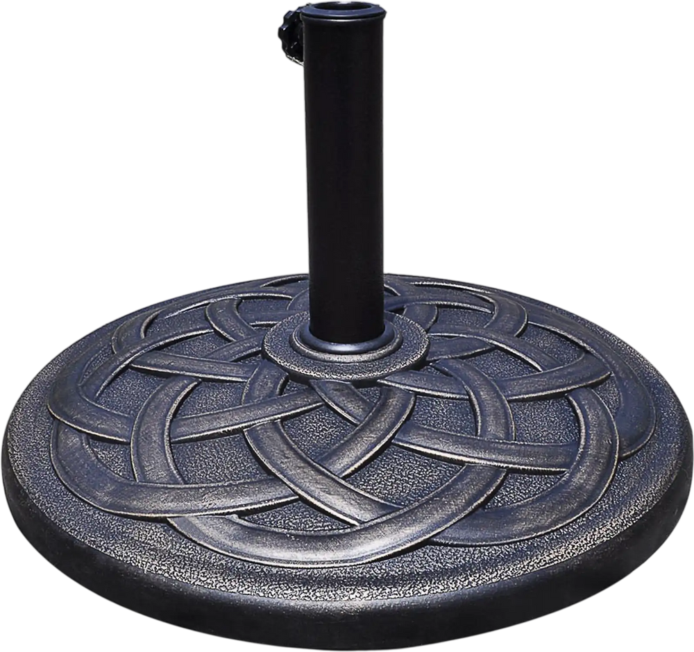 22 Inch Heavy Duty Round Umbrella Base Stand