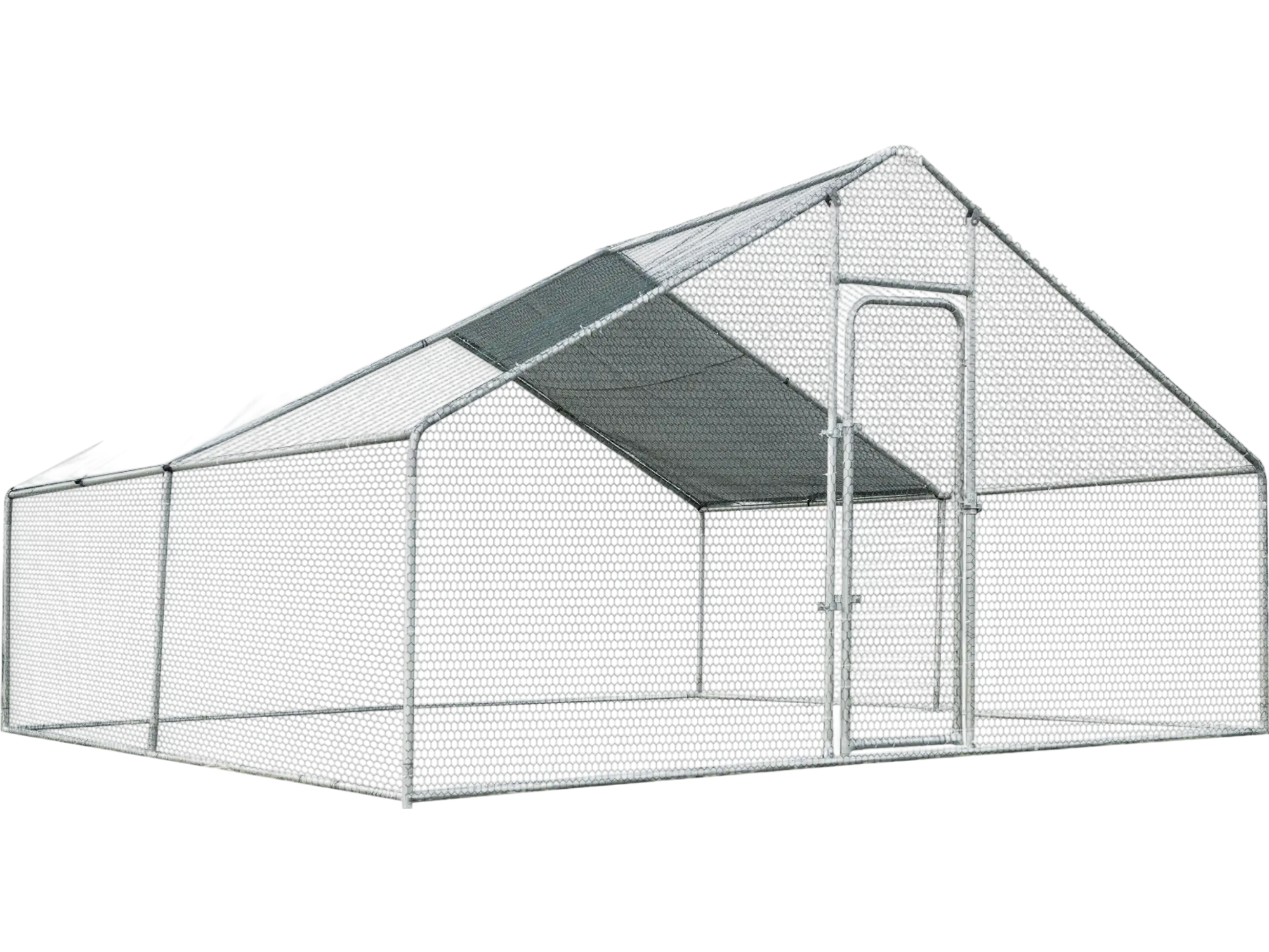 Costway 13' x 13' Walk-in Chicken Coop Waterproof Cover Outdoor Backyard Farm 61592834 New