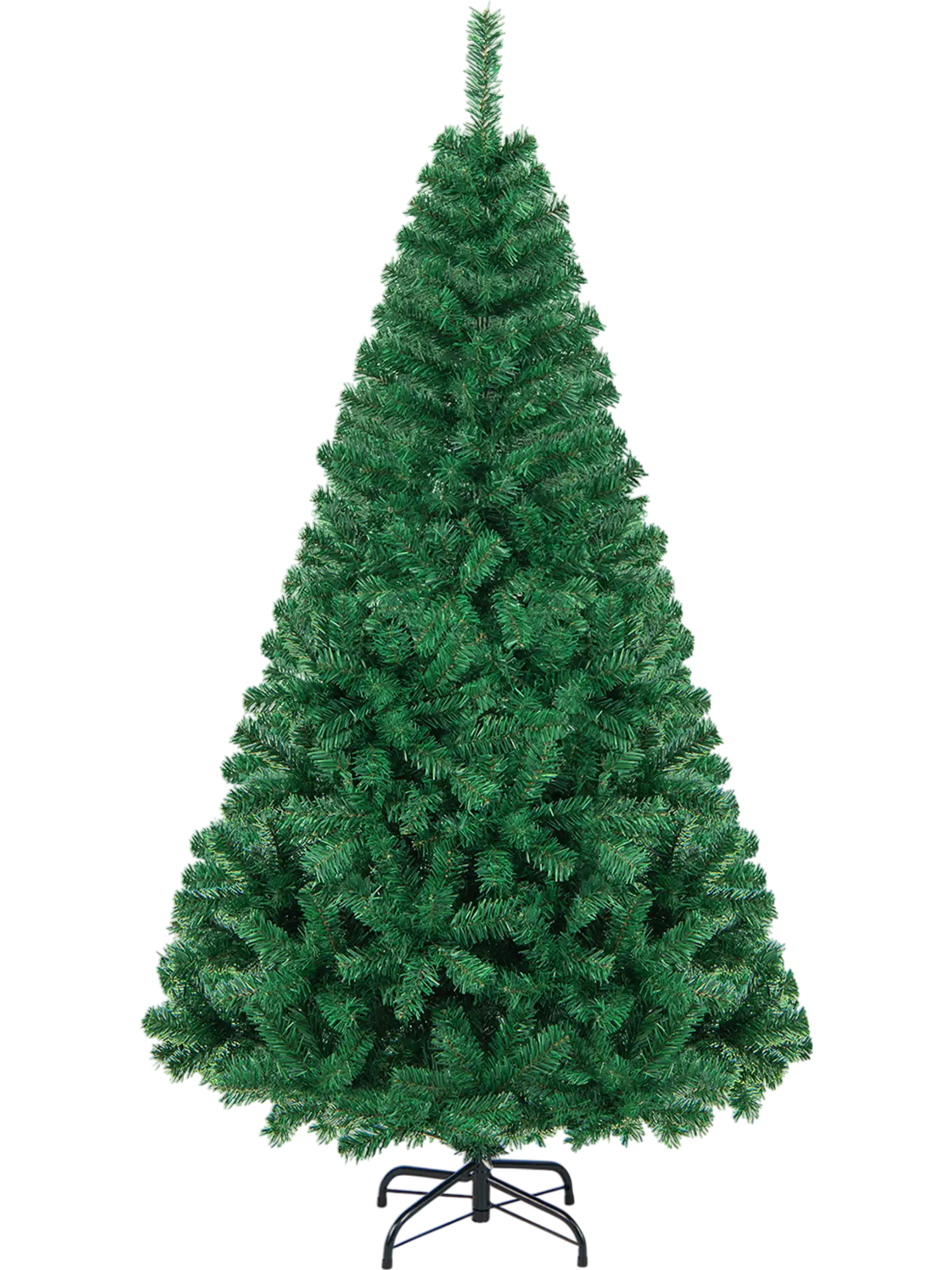 Costway Artificial PVC Christmas Tree w/ Metal Stand 34217890 New