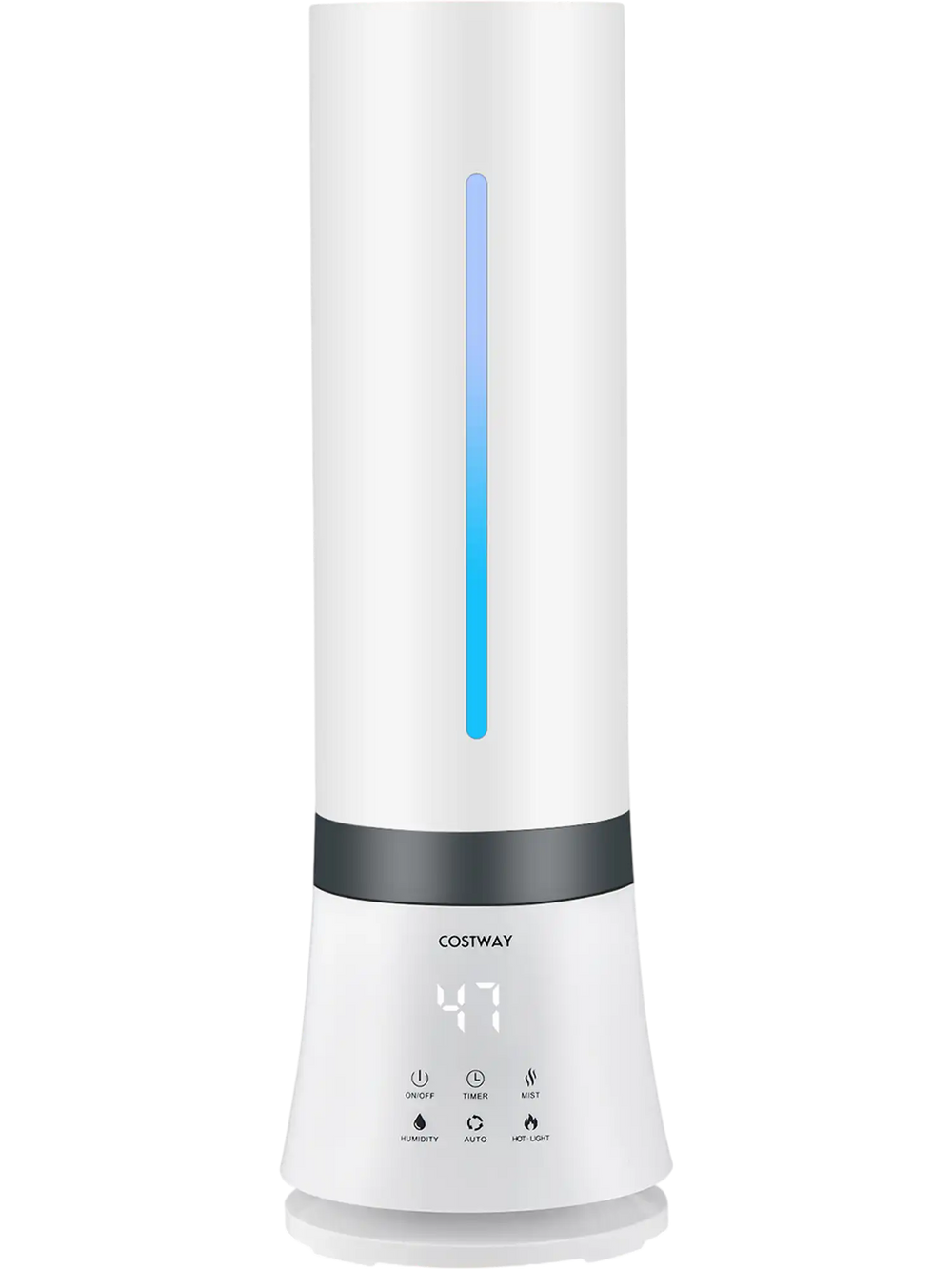 5.5L Cool Mist Humidifiers with Remote Control and 12 Hours Timer