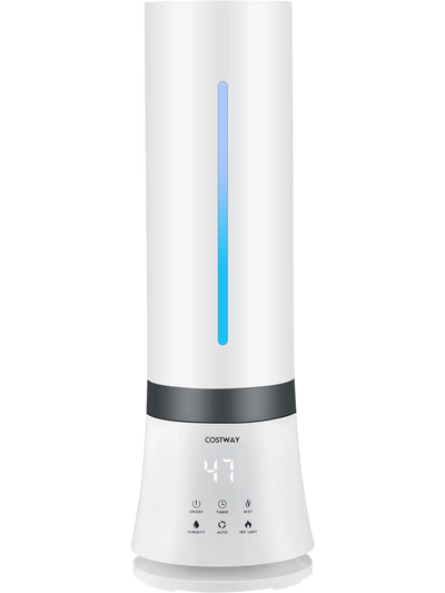 Costway 5.5L Cool Mist Humidifier Remote Control 12-Hour Timer 31748296 New