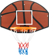Indoor Outdoor Basketball Games with Large Shatter-proof Backboard