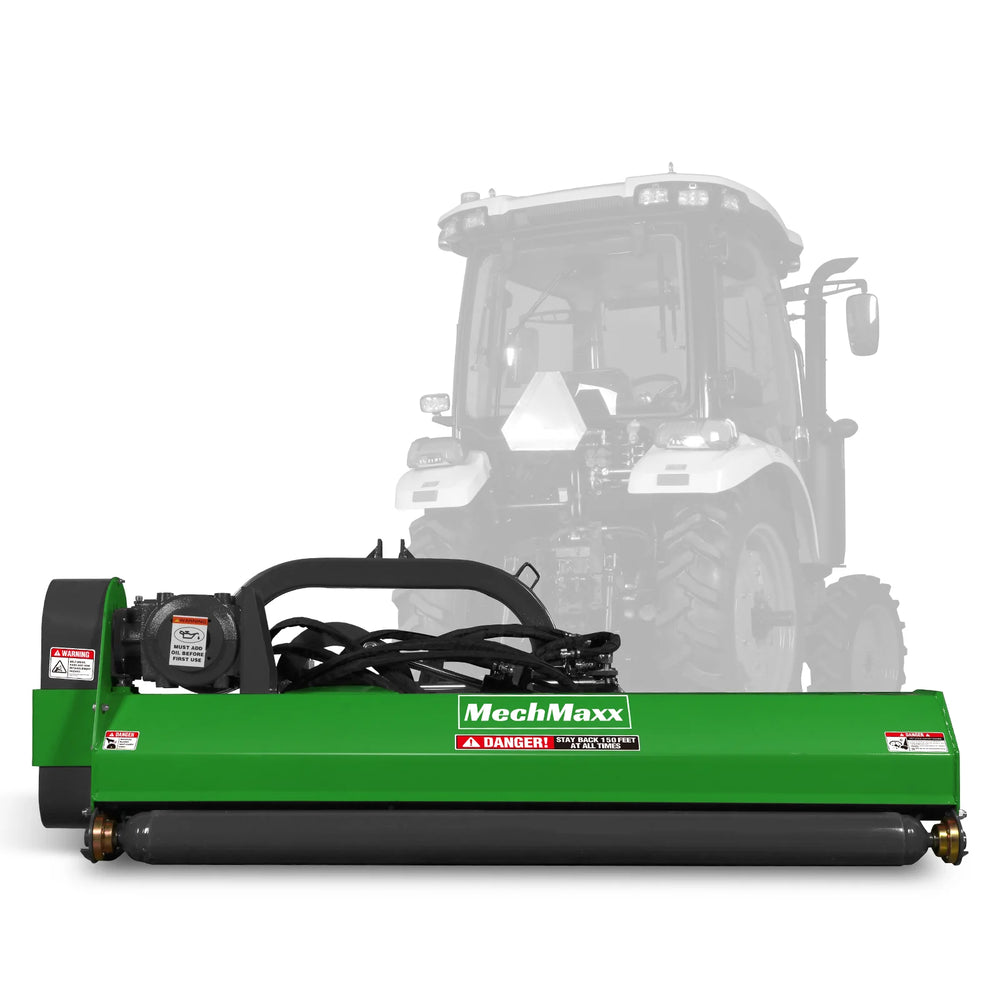65" Standard 3 Point Offset Flail Ditch Bank Mower, 30-60HP, VAM65