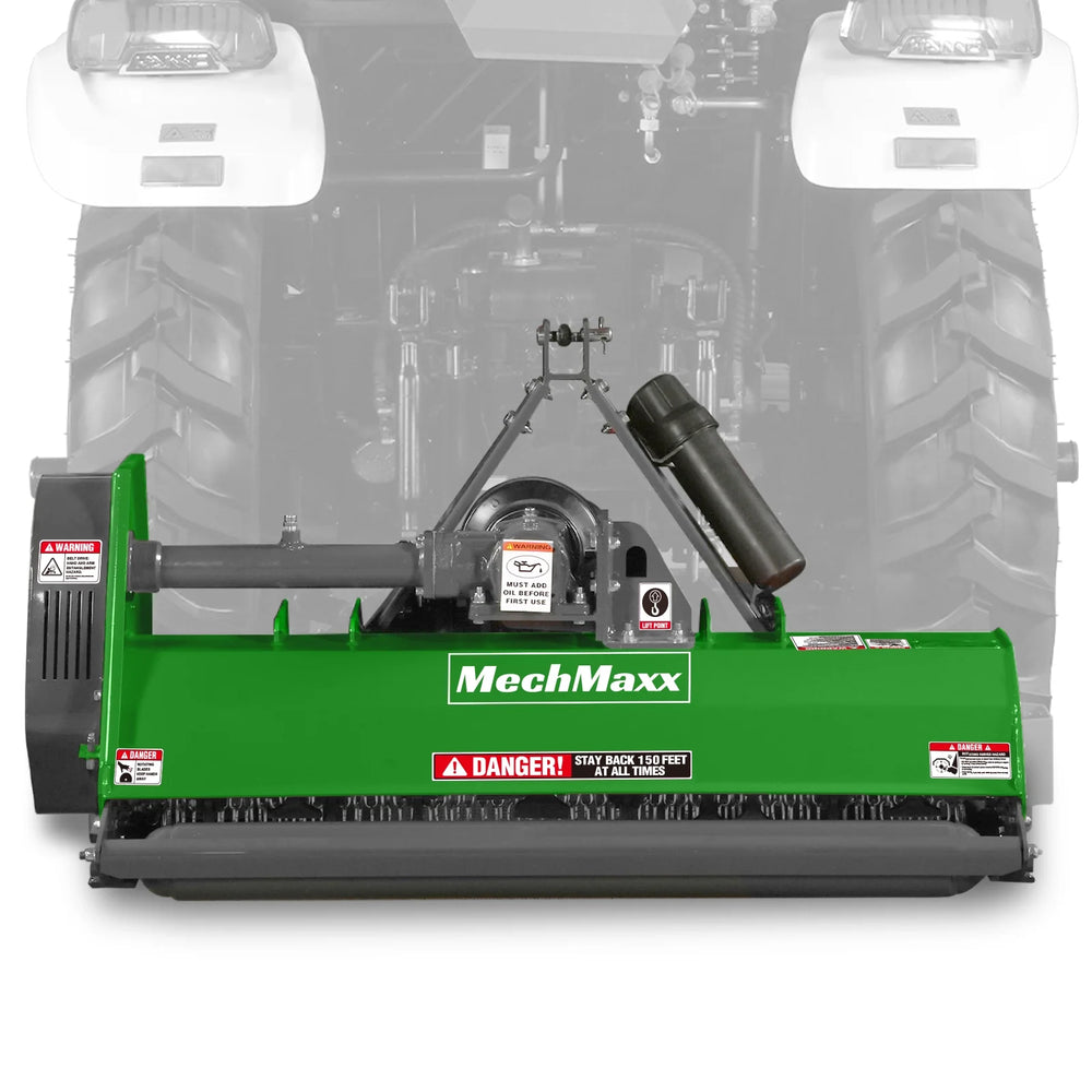 48'' Light-duty Flail Mower 3 Point 15-35HP ,  PTO Driven,  EFS48
