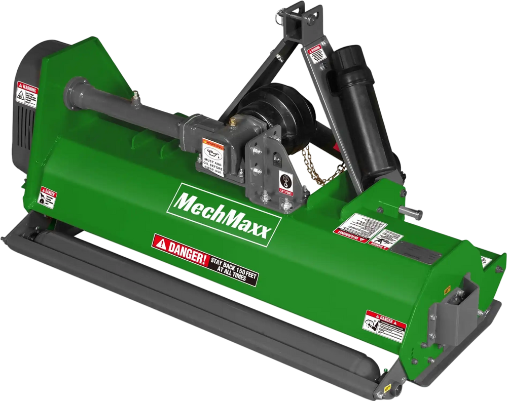48'' Light-duty Flail Mower 3 Point 15-35HP ,  PTO Driven,  EFS48