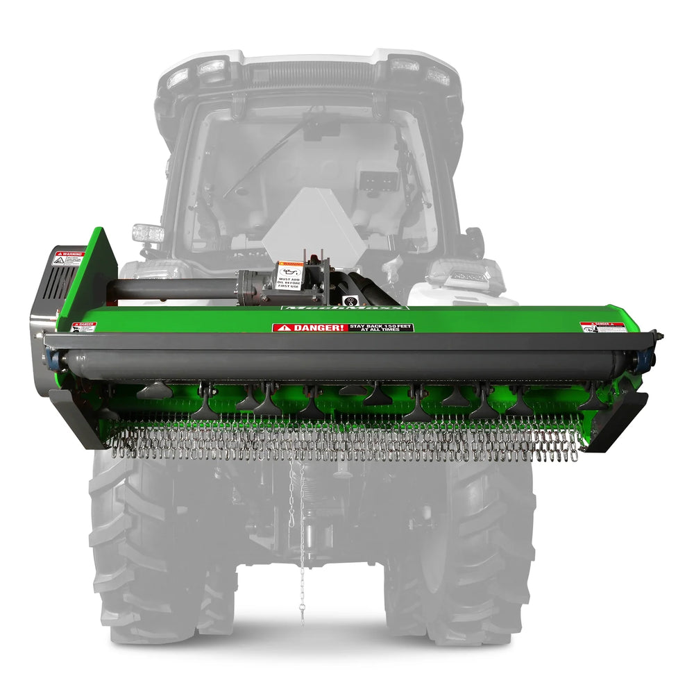 60'' Light-duty Flail Mower 3 Point 15-35HP ,  PTO Driven,  EFS60
