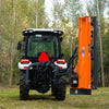 72" Heavy Duty Offset Ditch Bank Flail Mower,  90° Tilt,  70-100 HP Tractor,  3-Point Hitch,  PTO Driven,  VAM72