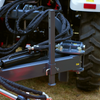 72" Heavy Duty Offset Ditch Bank Flail Mower,  90° Tilt,  70-100 HP Tractor,  3-Point Hitch,  PTO Driven,  VAM72
