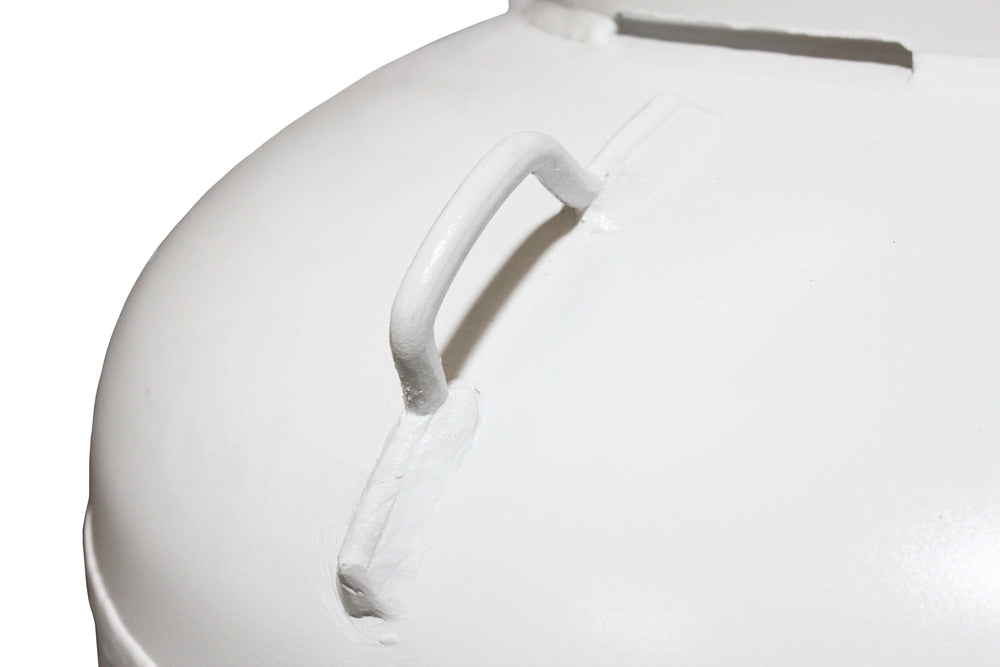 Flame King Propane Cylinder ASME 420 lbs 120 Gal. with Float Gauge and Relief Valve New