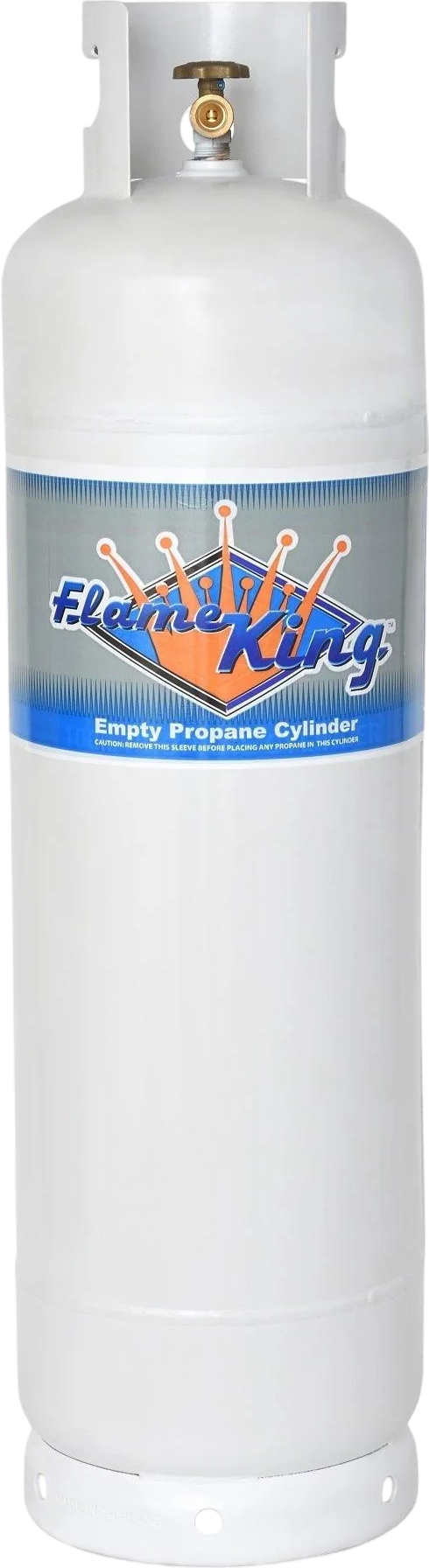 Flame King Propane Tank LP Cylinder 60 lbs with POL Valve New